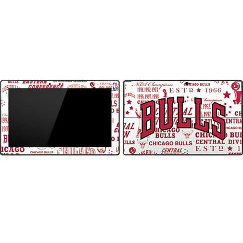 NBA Chicago Bulls Historic Blast Surface Pro Tablet Skin