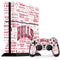NBA Chicago Bulls Historic Blast PS4 Console and Controller Bundle Skin
