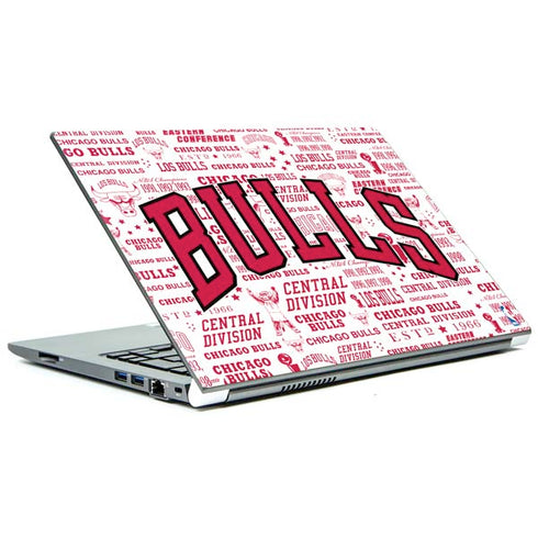 NBA Chicago Bulls Historic Blast Portege Z30t/Z30t-A Skin