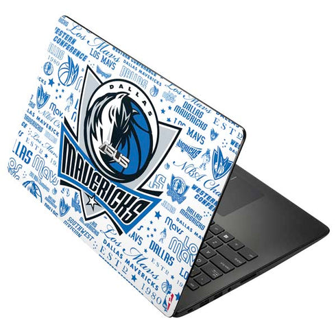 NBA Dallas Mavericks Historic Blast Asus X502CA 15.6 Skin