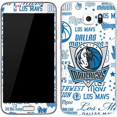 NBA Dallas Mavericks Historic Blast Galaxy S7 Skin