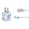 NBA Detroit Pistons Historic Blast iPhone Charger (5W USB) Skin