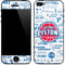 NBA Detroit Pistons Historic Blast iPhone 5/5s/5SE Skin