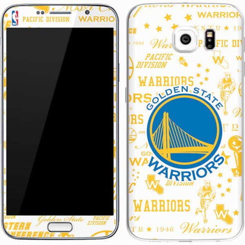 NBA Golden State Warriors Historic Blast Galaxy S7 Skin