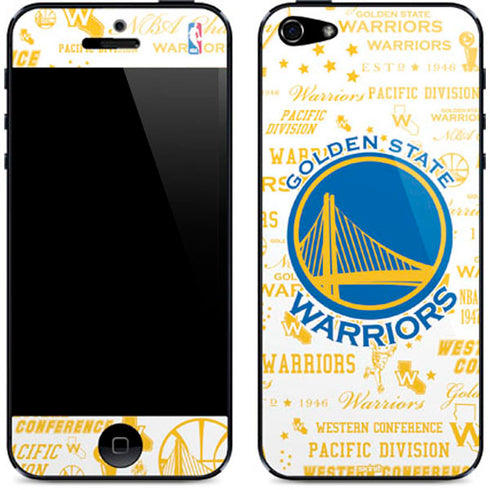 NBA Golden State Warriors Historic Blast iPhone 5/5s/5SE Skin
