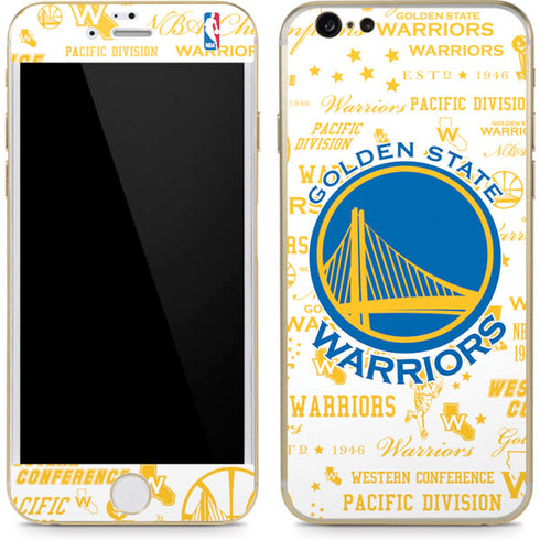 NBA Golden State Warriors Historic Blast iPhone 6/6s Skin