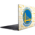 NBA Golden State Warriors Historic Blast Ativ Book 9 (15.6in 2014) Skin