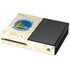 NBA Golden State Warriors Historic Blast Xbox One Console Skin