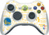 NBA Golden State Warriors Historic Blast Xbox 360 Wireless Controller Skin