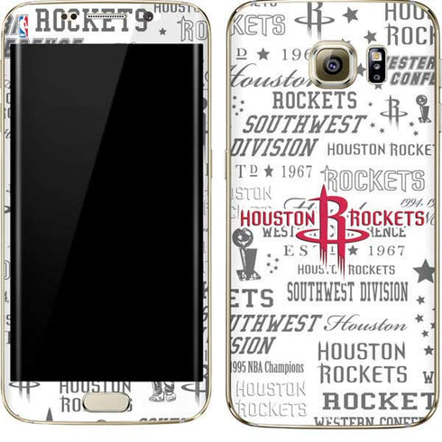 NBA Houston Rockets Historic Blast Galaxy S7 Edge Skin