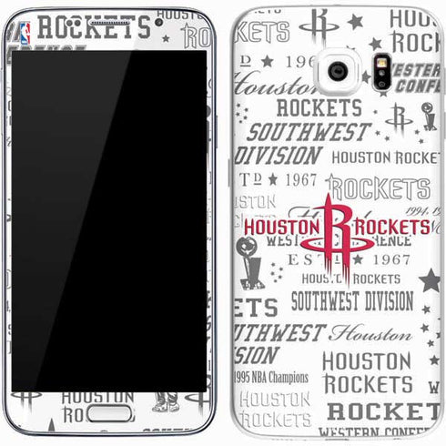 NBA Houston Rockets Historic Blast Galaxy S7 Skin