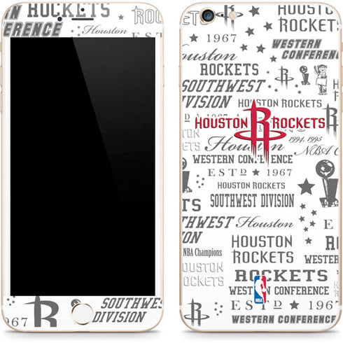 NBA Houston Rockets Historic Blast iPhone 6/6s Plus Skin