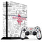 NBA Houston Rockets Historic Blast PS4 Console and Controller Bundle Skin