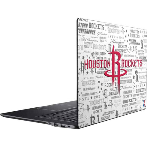 NBA Houston Rockets Historic Blast Ativ Book 9 (15.6in 2014) Skin
