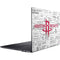 NBA Houston Rockets Historic Blast Ativ Book 9 (15.6in 2014) Skin