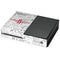 NBA Houston Rockets Historic Blast Xbox One Console Skin