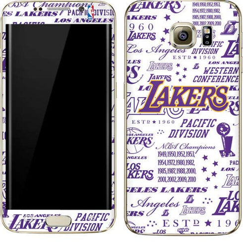 NBA LA Lakers Historic Blast Galaxy S7 Edge Skin