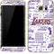 NBA LA Lakers Historic Blast Galaxy S7 Edge Skin