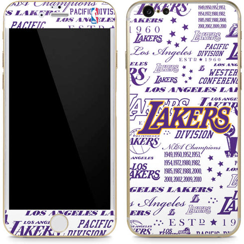 NBA LA Lakers Historic Blast iPhone 6/6s Skin