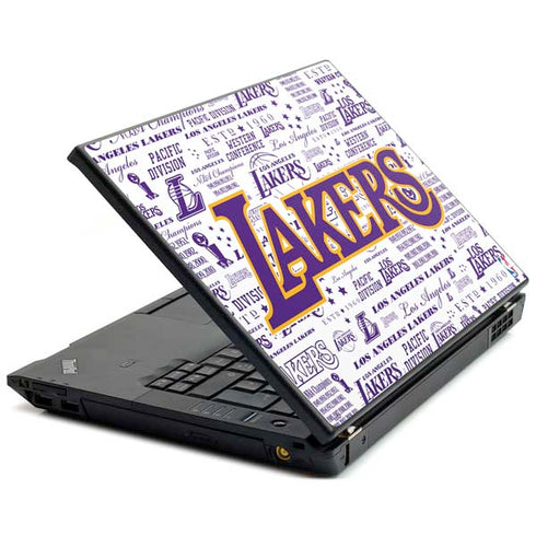 NBA LA Lakers Historic Blast Lenovo T420 Skin