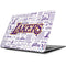 NBA LA Lakers Historic Blast Apple MacBook Skin