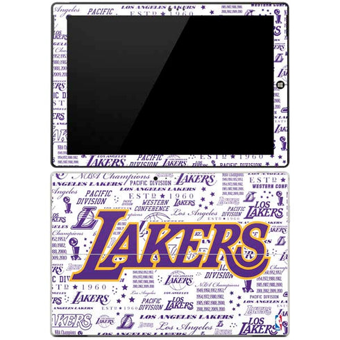 NBA LA Lakers Historic Blast Surface Pro 3 Skin