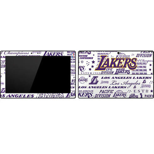 NBA LA Lakers Historic Blast Surface Pro Tablet Skin