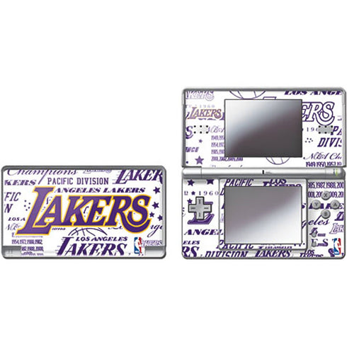 NBA LA Lakers Historic Blast DS Lite Skin