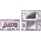 NBA LA Lakers Historic Blast DS Lite Skin