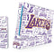 NBA LA Lakers Historic Blast Wii (Includes 1 Controller) Skin