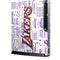 NBA LA Lakers Historic Blast Playstation 3 & PS3 Slim Skin