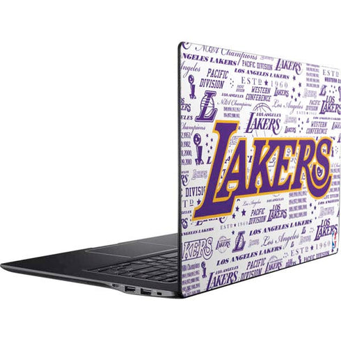 NBA LA Lakers Historic Blast Ativ Book 9 (15.6in 2014) Skin