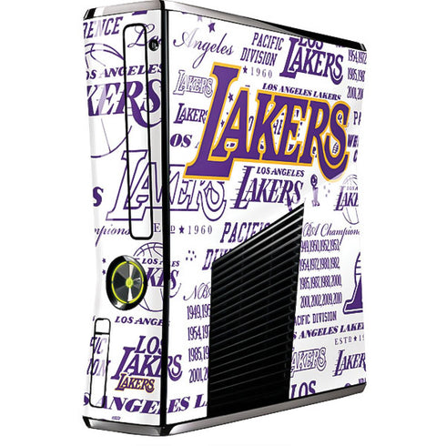 NBA LA Lakers Historic Blast Xbox 360 Slim (2010) Skin