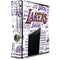 NBA LA Lakers Historic Blast Xbox 360 Slim (2010) Skin