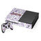 NBA LA Lakers Historic Blast Xbox One Console and Controller Bundle Skin