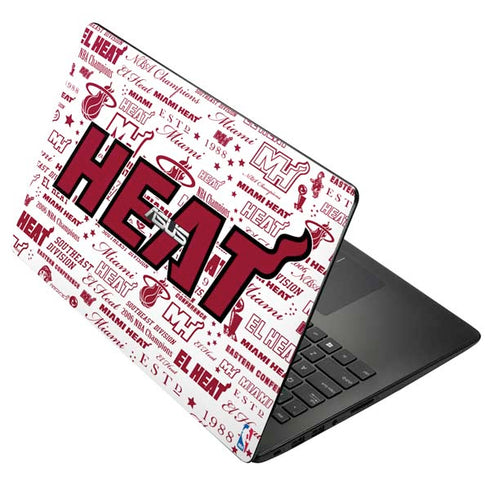 NBA Miami Heat Historic Blast Asus X502CA 15.6 Skin