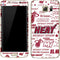 NBA Miami Heat Historic Blast Galaxy S7 Edge Skin