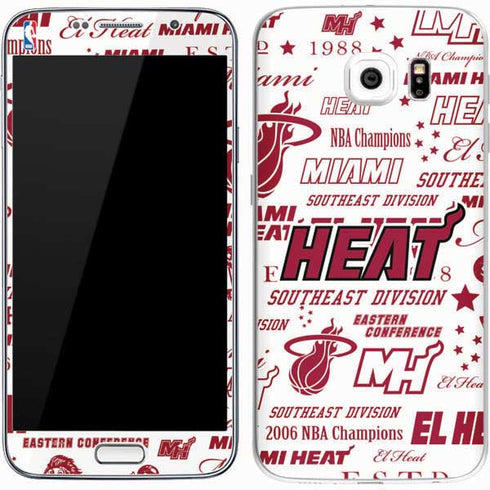 NBA Miami Heat Historic Blast Galaxy S7 Skin