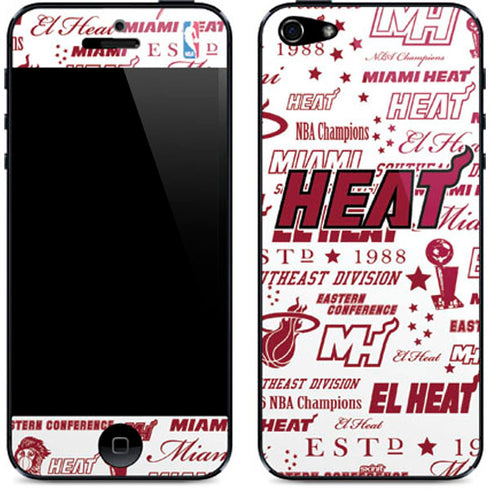 NBA Miami Heat Historic Blast iPhone 5/5s/5SE Skin