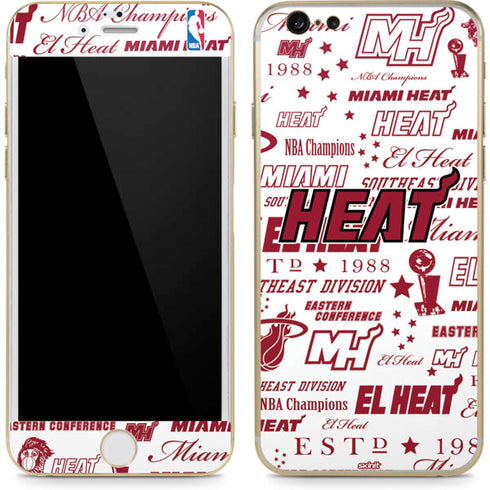 NBA Miami Heat Historic Blast iPhone 6/6s Skin
