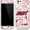 NBA Miami Heat Historic Blast iPhone 6/6s Skin