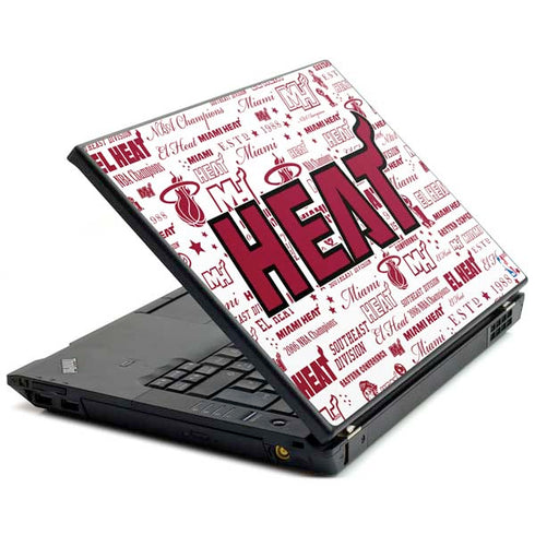 NBA Miami Heat Historic Blast Lenovo T420 Skin