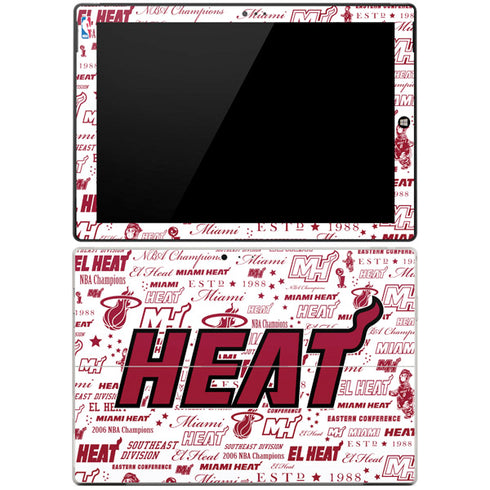 NBA Miami Heat Historic Blast Surface Pro 3 Skin