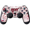 NBA Miami Heat Historic Blast PS4 Controller Skin