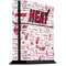 NBA Miami Heat Historic Blast PS4 Console Skin