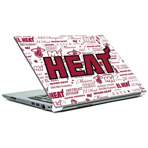 NBA Miami Heat Historic Blast Portege Z30t/Z30t-A Skin
