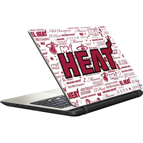 NBA Miami Heat Historic Blast Satellite L50-B / S50-B Skin