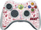 NBA Miami Heat Historic Blast Xbox 360 Wireless Controller Skin