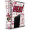 NBA Miami Heat Historic Blast Xbox 360 Slim (2010) Skin