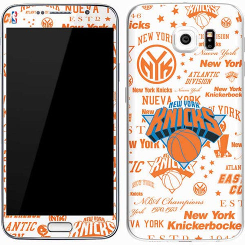 NBA NY Knicks Historic Blast Galaxy S7 Skin